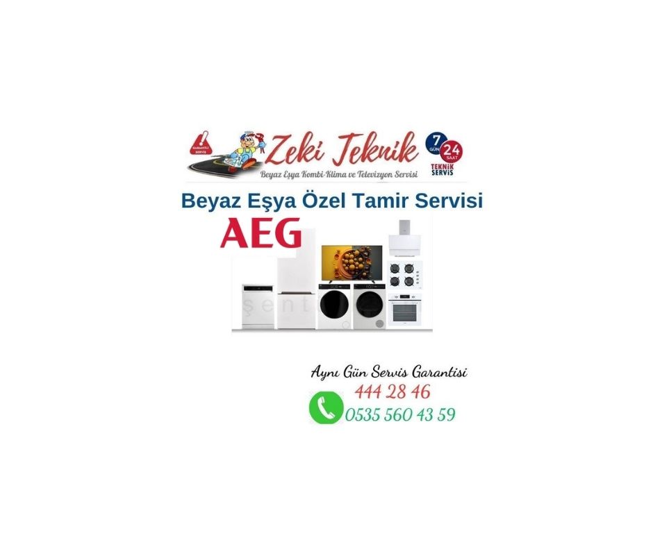 Meram Aeg Beyaz Eşya Servisi